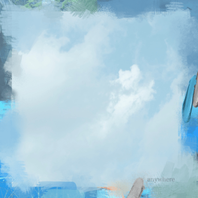 Anywhere Front Cover