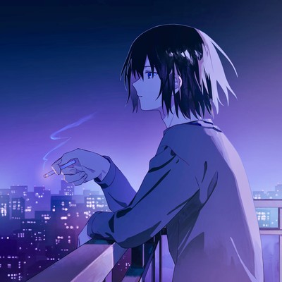 ネイビースモークのジャケット写真