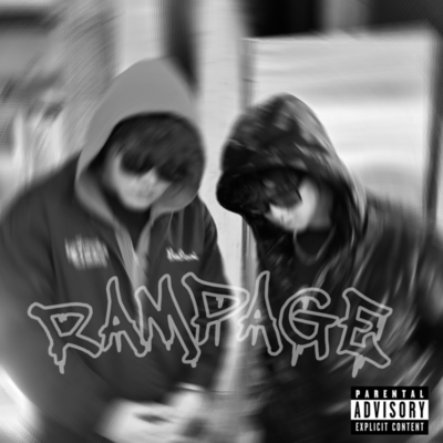RAMPAGE (feat. D.C.T) Front Cover