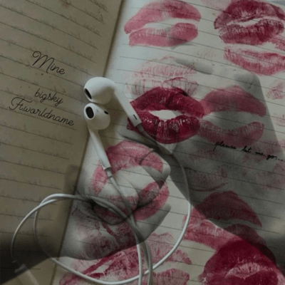 mine (feat. Worldname) Front Cover