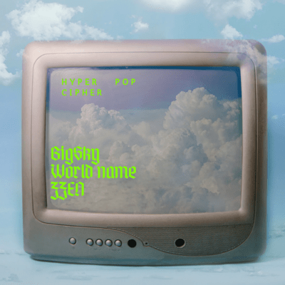 Hyperpop Cipher Front Cover