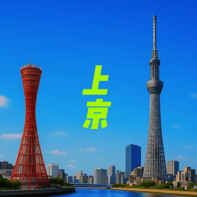 上京のジャケット写真