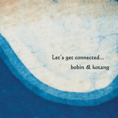 Let's get connected... Front Cover