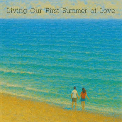 Living Our First Summer of Love Front Cover