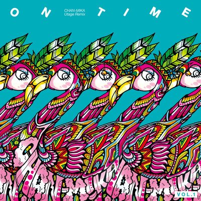 ON TIMEのジャケット写真