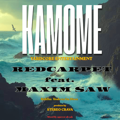 KAMOME (feat. Maxim Saw) Front Cover
