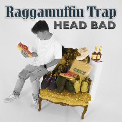 Raggamuffin Trap Front Cover