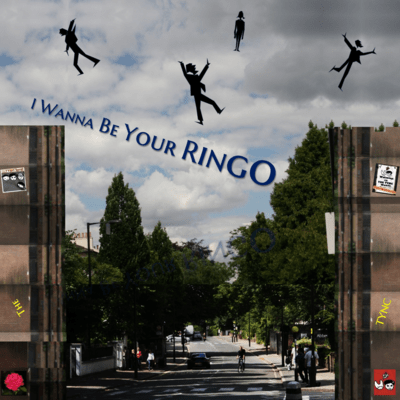I Wanna Be Your Ringo Front Cover