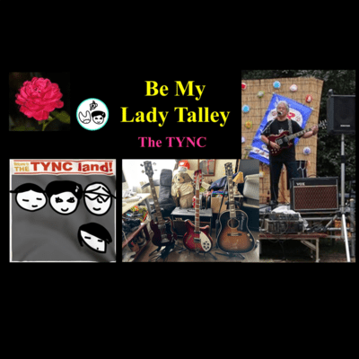 Be My Lady Talleyのジャケット写真