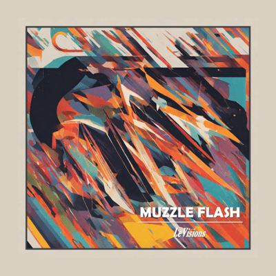MUZZLE FLASH Front Cover
