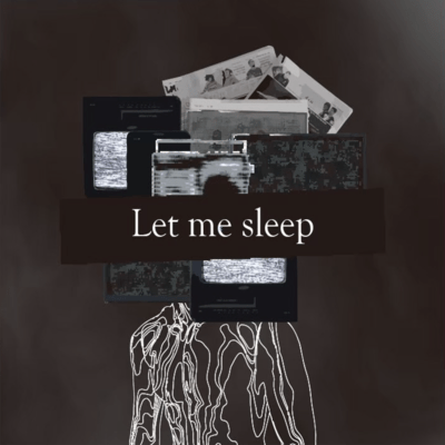 Let me sleepのジャケット写真