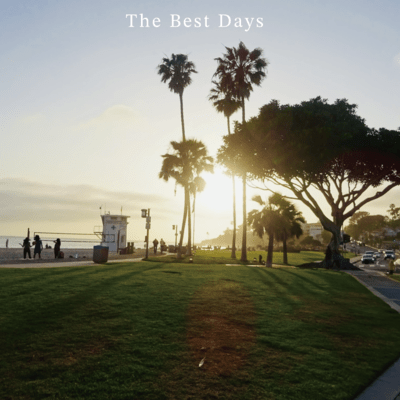 The Best Daysのジャケット写真