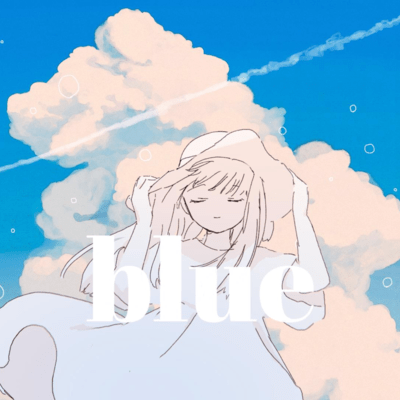 blue (feat. KAFU) Front Cover