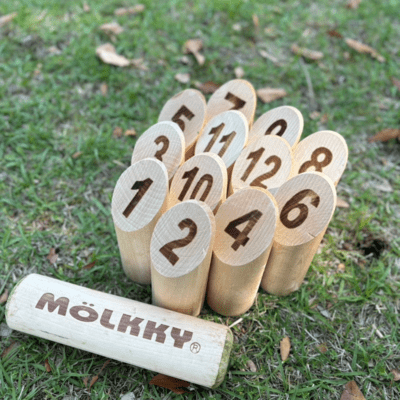 look look MOLKKY Front Cover