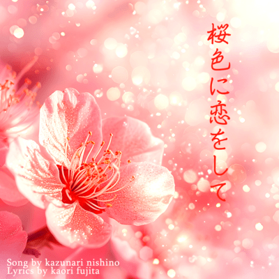 Fall in love with the cherry blossom color Front Cover