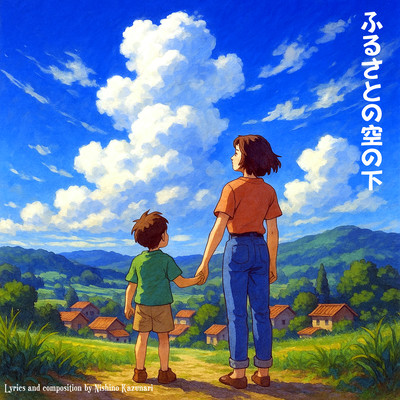 Under the sky of my hometown Front Cover