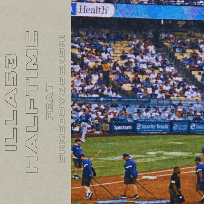 Half Time (feat. SHREDDY & SENSHI) Front Cover