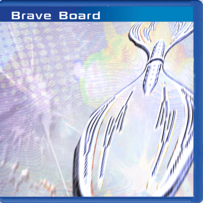 Brave Board Front Cover
