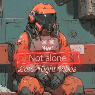 Not aloneのジャケット写真