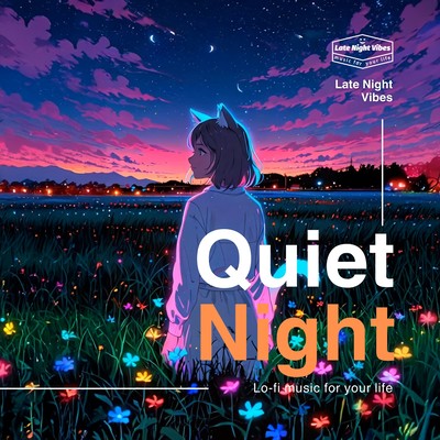Quiet nightのジャケット写真