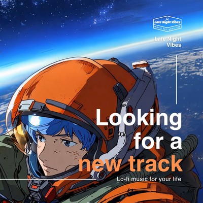 Looking for a new trackのジャケット写真