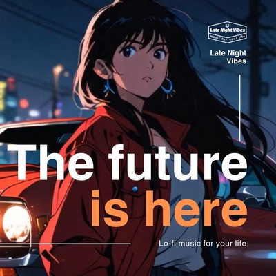 The future is here Front Cover