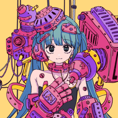 Cyborg (feat. HATSUNE MIKU) Front Cover