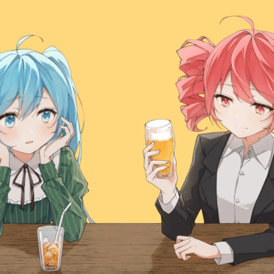 シャンディーガフ (feat. 初音ミク & 重音テト)のジャケット写真