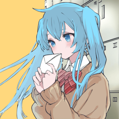 Blind Love Letter (feat. HATSUNE MIKU) Front Cover