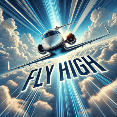 Fly High Front Cover