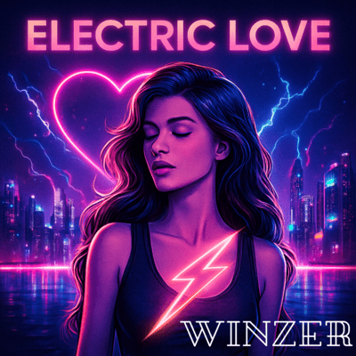 ELECTRIC LOVE Front Cover
