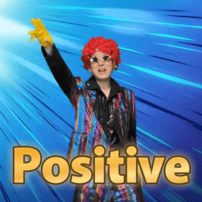 Positiveのジャケット写真