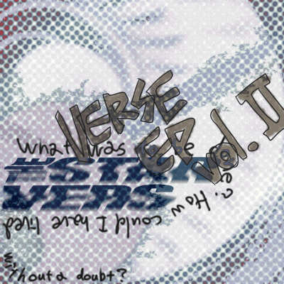 VERSE Extended Playing vol. II Front Cover