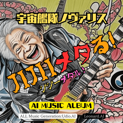Cosmic Armada Novalis by JIJII-Metal Front Cover