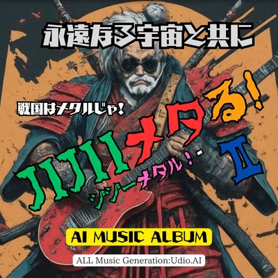 With the Eternal Cosmic by JIJII-Metal Front Cover