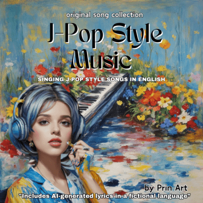 J-POP STYLE MUSIC Front Cover