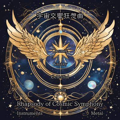 Rhapsody of Cosmic Symphony Front Cover