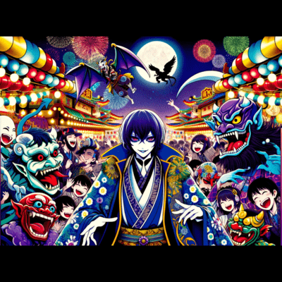 Onikarnival Front Cover