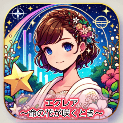 Eclair ~When the Flower of Life Blooms~ Front Cover