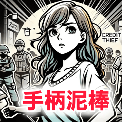 Credit thief Front Cover
