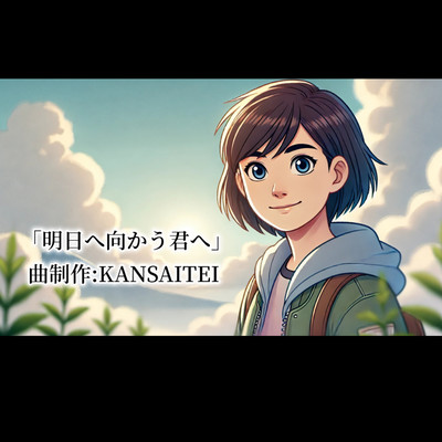 明日へ向かう君へのジャケット写真