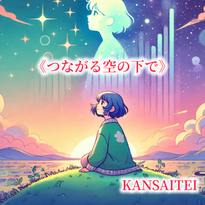 Beneath the Connected Sky Front Cover