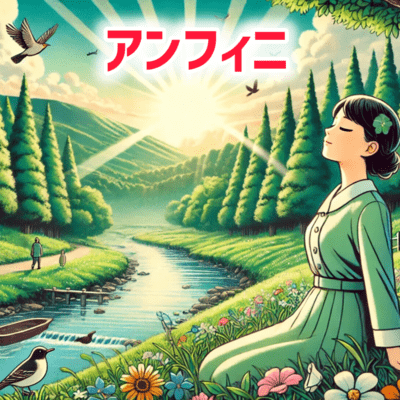 アンフィニのジャケット写真