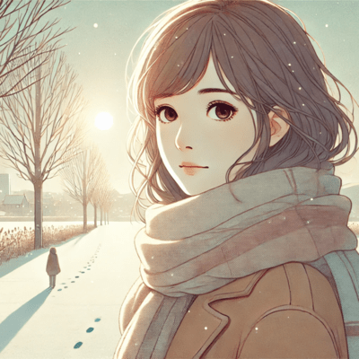 Morning in January Front Cover