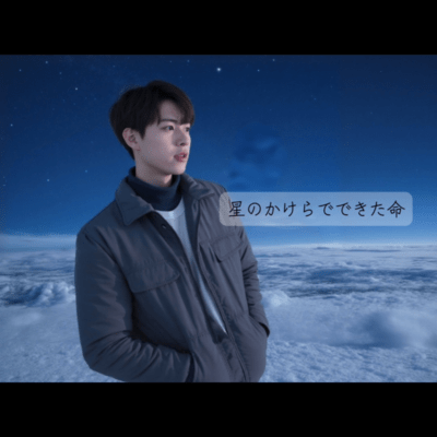 星のかけらでできた命のジャケット写真