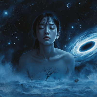 "Big Freeze - The Cold End of the Universe" Front Cover