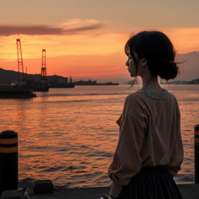 To the Distant Sea Front Cover