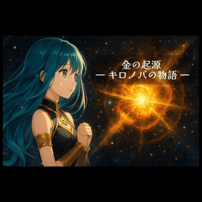 金の起源 ― キロノバの物語 ―のジャケット写真