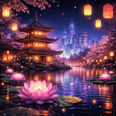 Asian Night Front Cover