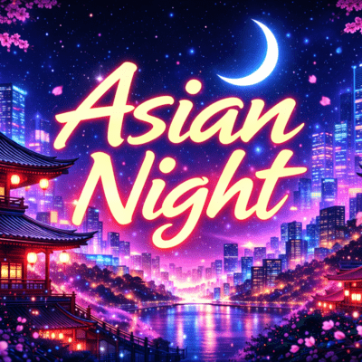 Asian Night (2026) Front Cover